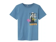 Name It coronet blue printet t-shirt